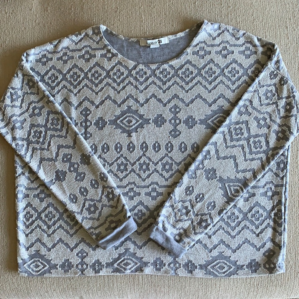 A personal favorite! Forever 21 Aztec print sweater
